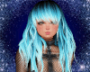 Crystal Blue Hair