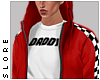 $ red daddy jacket