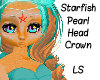 Starfish Pearl Crown