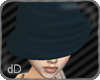 [dD] Silk Hat in Teal