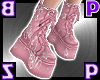 Crush Boots / Pink