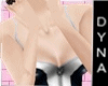 -DA- Latex Zip Up Gray