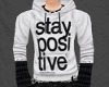 FE staypositive hoodie