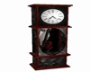Gothic clock Mercury
