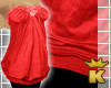 {K} Red Tube Top