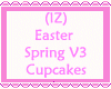 Easter Cupcakes Stand V3