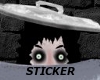 Funny  sticker Animated