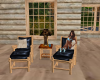 Rustic Cabin Chairs