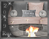 Rus: Blush Patio Seating