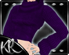 *KR* Violet Sweater