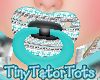 Turquoise Pacifier