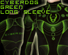 Cyberdog Gothic Rave Top