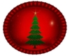 Christmas Tree Rug/round