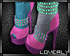 [Lo] Derv Shoes W socks