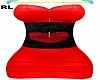 RL Crystal Red HeartDres