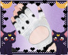 FOX Black gloves