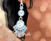 Frosted Winter earrings