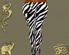 Tights Zebra Print