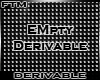 DJ - Empty Derivable