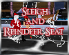 (MD)Sleigh&Reindeer Seat