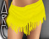 ARC Tassled Yellow Skirt