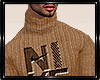*MM* Brown sweater