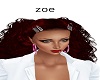 red curly zoe
