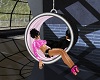 Bea's anim pink swing