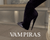 Elegant Violet Pumps