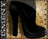 [Is] Black Leather Boots