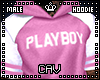Pink Playboy Hoodie