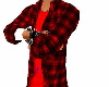 (JT)Red Plaid Flannel