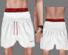 red shorts