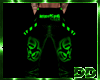 [DD] Green Crew Pants M