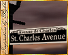 I~St. CharlesAve.St.Sign