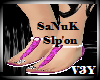 4M'z V'SaNuK pink.footwr