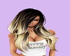 Black Blonde Ambre