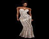 Platinum Evening Gown