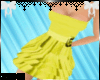 Yellow Ruffle Dress