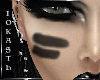 IO-War-Paint Face Tatt