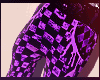 [L] Emo Pant Purple