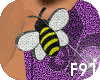 f. Spring* Bee Earrings