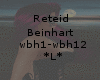 *L* Reteid/Beinhart
