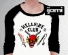 JM! Hellfire Club Blk M*