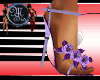 (MSis)Purple Flower Heel