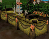 / MEDIEVAL GARDEN BUFFET