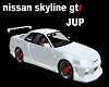 {JUP}Nissan Skyline Gtr