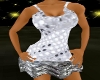 (Msg) Sassy Silver Dress