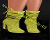 A/L YOUR NEON GREEN BOOT