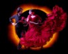 Flamenco Eclipse Art